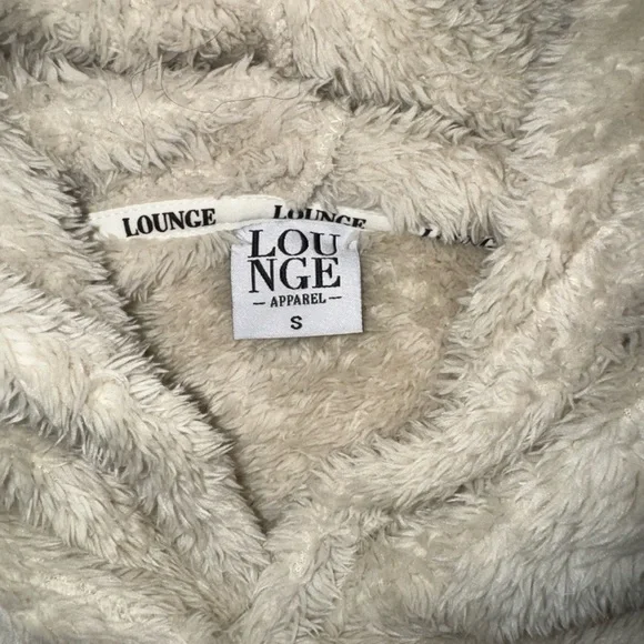 Lounge Teddy Hoodie - Picture 3 of 3